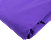 Purple Scuba Polyester Fabric Roll, Wrinkle Free DIY Craft Fabric Bolt- 60"x10 Yards
