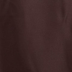 Polyester 72"x120" Rectangle Tablecloth Chocolate - Durable and Stylish Table Cover